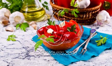 طريقة عمل مخلل الفلفل الأحمر