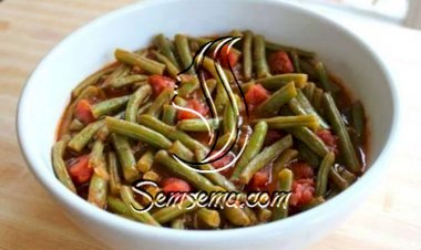 طريقة عمل الفاصوليا الخضراء الحارة من المطبخ المصري