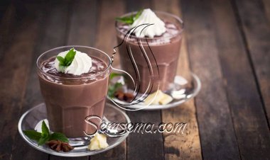 طريقة عمل بودينج الشيكولاتة للأطفال