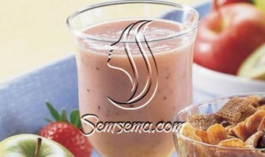 طريقة عمل كوكتيل باللبن