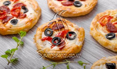 طريقة عمل ميني بيتزا مارجريتا