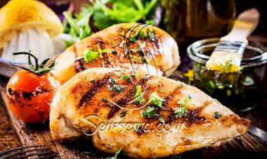 طريقة عمل صدور الدجاج بالأعشاب