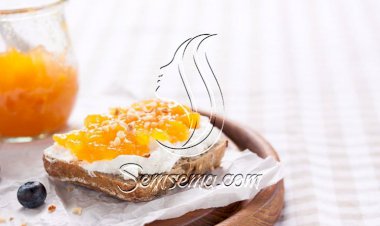 توست المربى بالقشطة.. مغذي ولذيذ