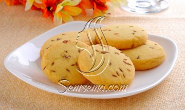 طريقة عمل بسكويت الكمون المملح
