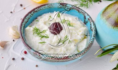 طريقة عمل سلطة زبادي بالشبت