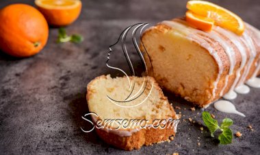 طريقة عمل قالب كيك بالبرتقال