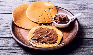 طريقة عمل البان كيك بالنوتيلا