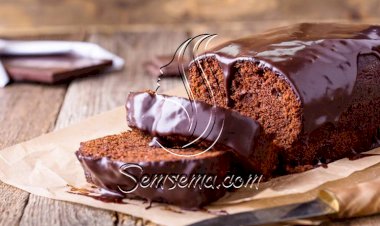 طريقة عمل قالب كيك بصوص الشيكولاتة