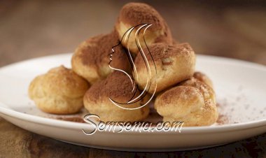 طريقة عمل بروفيترول بالكاكاو والقرفة