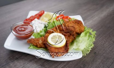 طريقة عمل إسكالوب الدجاج بالمستردة