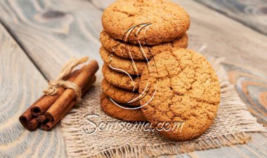 طريقة عمل كوكيز الشوفان بالقرفه