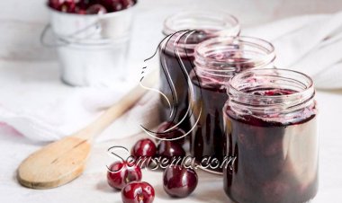 طريقة عمل مربى الكرز في المنزل