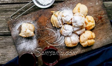 طريقة عمل بروفيترول بالسكر.. لذيذ وسريع التحضير