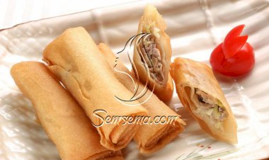 طريقة عمل سبرينج رول باللحمة المفرومة