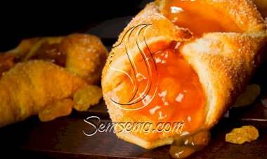 طريقة عمل دنش بمربى المشمش