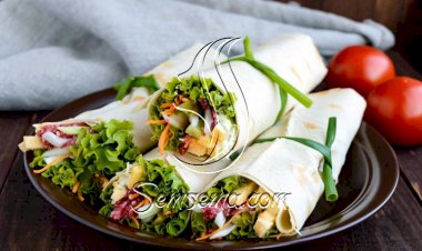 طريقة عمل تورتيلا بالبطاطس والخضار