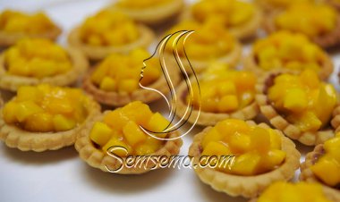 طريقة عمل ميني تارت بالمانجو