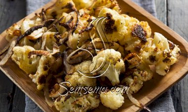 طريقة عمل قرنبيط مشوي في الفرن