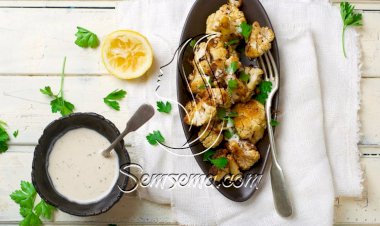 طريقة عمل قرنبيط مشوي