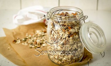 طريقة عمل الموسلي في المنزل