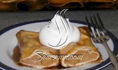 طريقة عمل إنشلادا التفاح بالقرفة