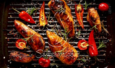 طريقة عمل صدور الدجاج المشوية الحارة