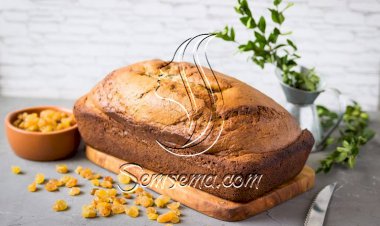 طريقة عمل قالب كيك بالزبيب