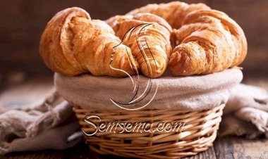 طريقة عمل الكرواسون بالفيتا وحبة البركة