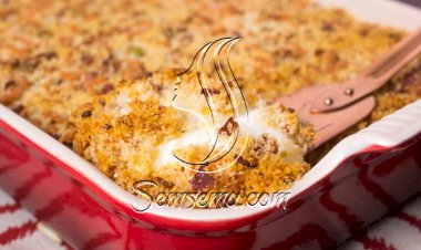 طريقة عمل صينية البلح بالمكسرات