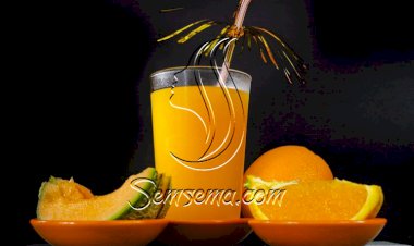 مشروب البرتقال بالشمام.. غني بفيتامين سي
