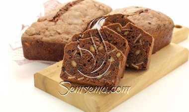 طريقة عمل باوند كيك بالشيكولاتة والمكسرات