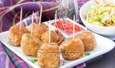 كفتة الدجاج المقلية.. موفرة ومغذية