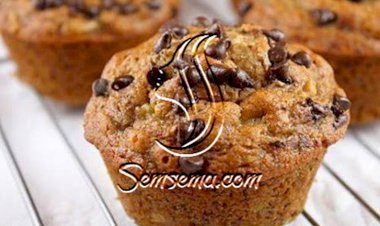 طريقة عمل كب كيك البرتقال برقائق الشيكولاتة