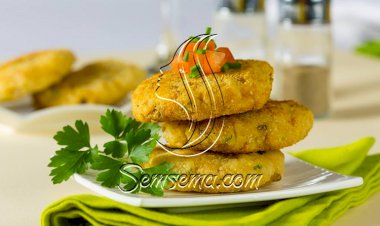 طريقة عمل أقراص البطاطس المقلية