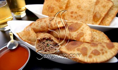 فطائر مقلية باللحمة المفرومة.. سهلة وسريعة