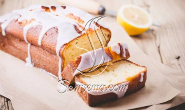 طريقة عمل قالب كيك بكريمة الليمون