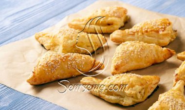 فطائر بخلطة البيتزا.. سهلة وسريعة