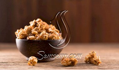 طريقة عمل فشار بالكراميل