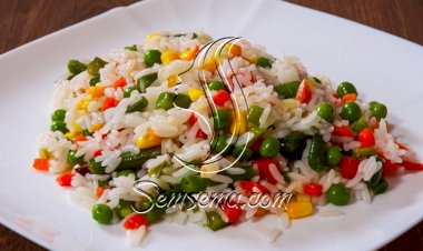 أرز بسمتي بالخضروات.. مغذي وصحي