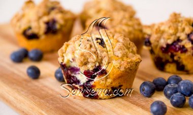 طريقة عمل مافن التوت بالزبادي