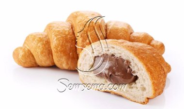 طريقة عمل الكرواسون بالنوتيلا