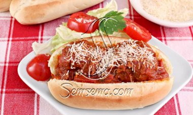 ساندويتش كرات اللحم بالصلصة والبارميزان.. شهي ومغذي