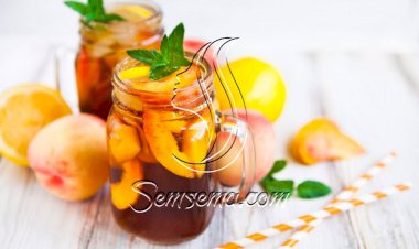الشاي المثلج بالخوخ.. منعش ومناسب للصيف