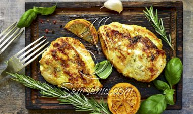 طريقة عمل صدور دجاج بالروزماري والكاري