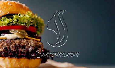 طريقة عمل البرجر بالخس والمايونيز