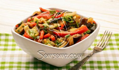 طريقة عمل سلطة الباذنجان الآسيوية