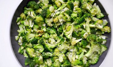 طريقة عمل البروكلي بالثوم والليمون
