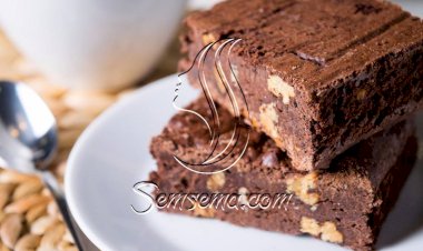 طريقة عمل البراونيز بالمكسرات