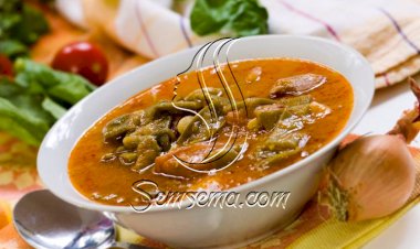 الفاصوليا الخضراء باللحم من المطبخ المصري