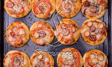 تغلبي على ملل أولادك.. ميني بيتزا بالسوسيس